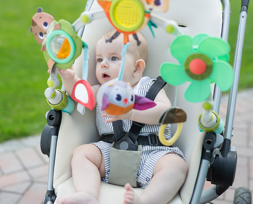 Development of Hand-Eye Coordination